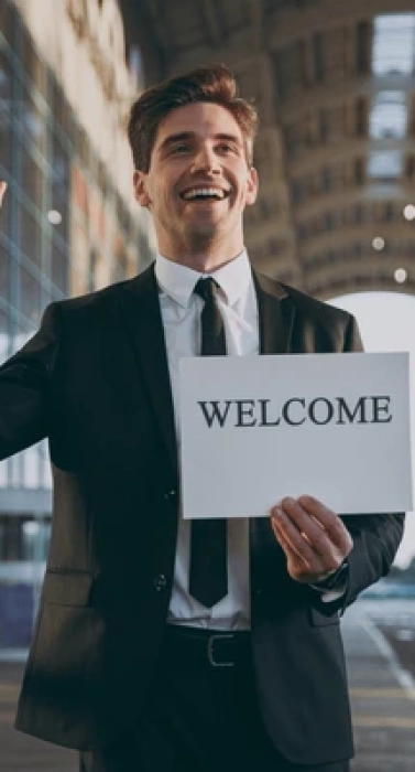 bottom-view-young-satisfied-traveler-600nw-2107347098